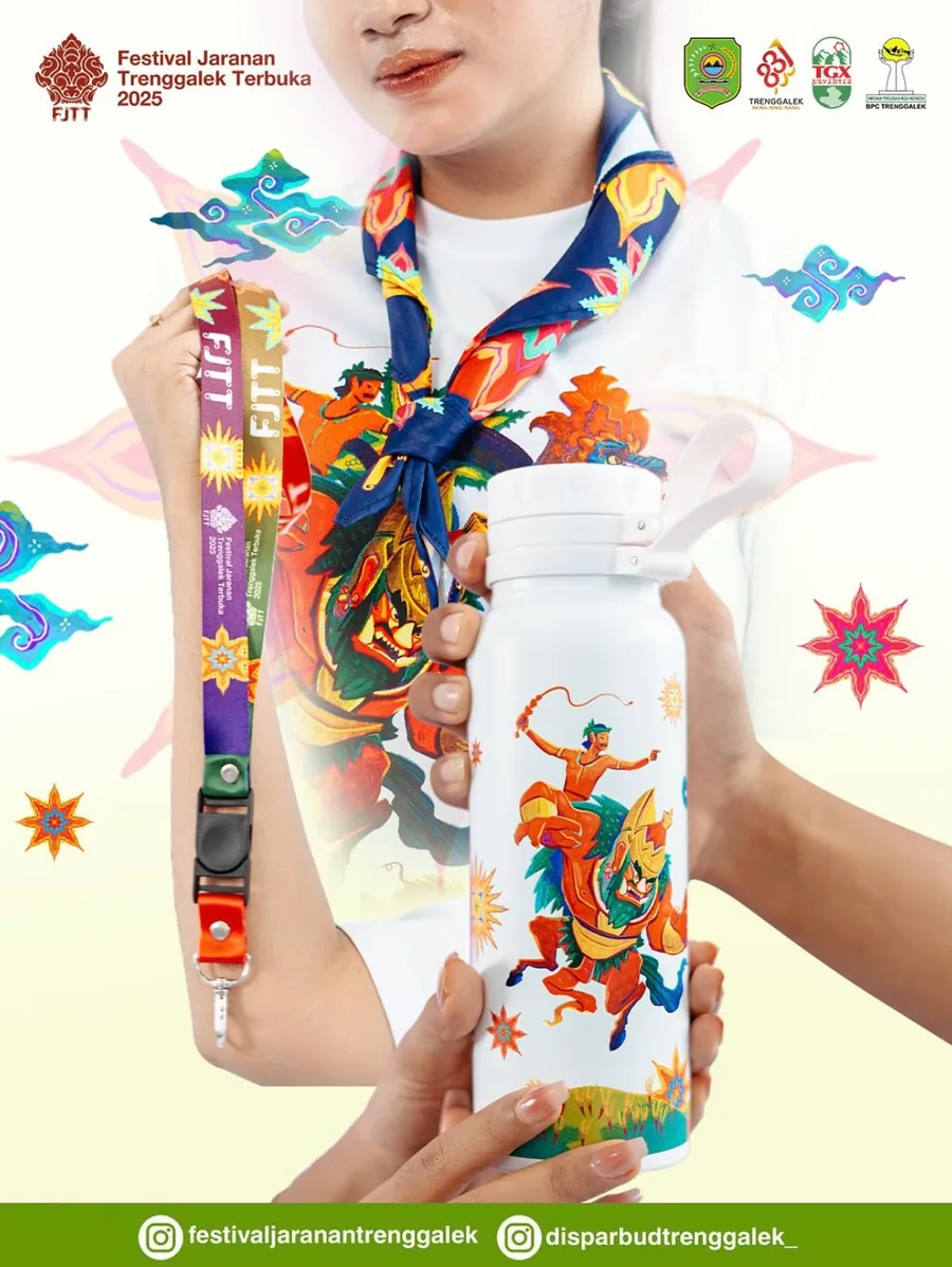 Lanyard, Tumbler Stylish, Scraft Skena